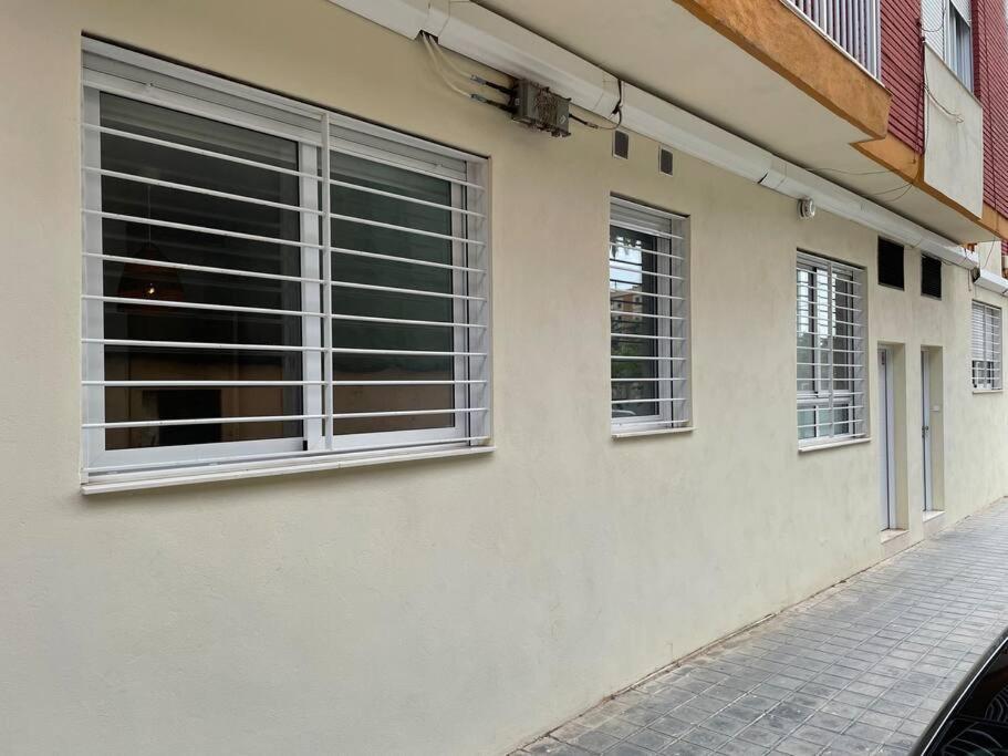 バレンシアElegante Apartamento Cerca De La Playaアパートメント エクステリア 写真