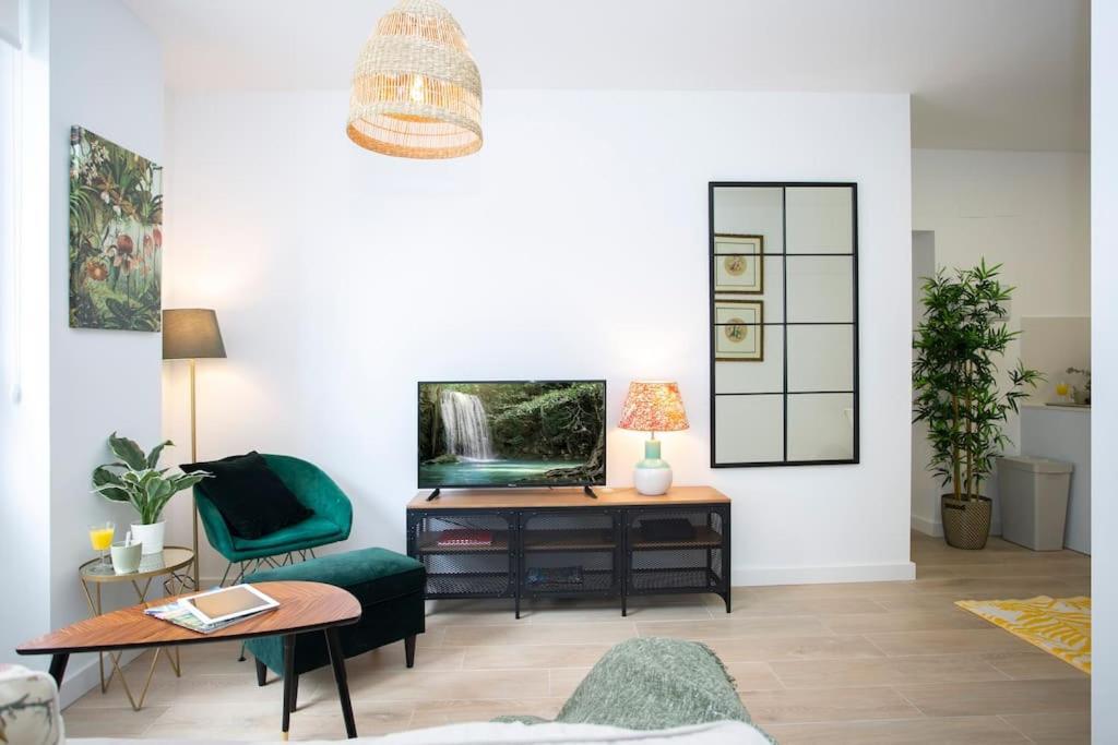 バレンシアElegante Apartamento Cerca De La Playaアパートメント エクステリア 写真